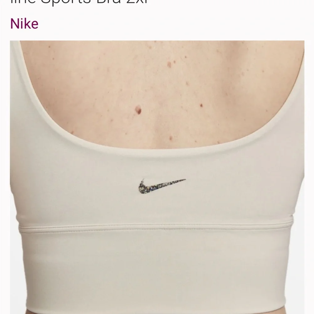 Nike Alate Solo Dri-FIT Longline Sports Bra Size Large - Picture 8 of 8